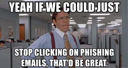 Stop clicking!